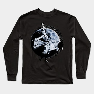 Cosmic Dancing Space Princess Long Sleeve T-Shirt